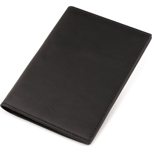 High Quality Unique Mens Wallet Multi-card Thin Leather Bag Wallet Wallet Boarding Pass Passport Book Passport Bag