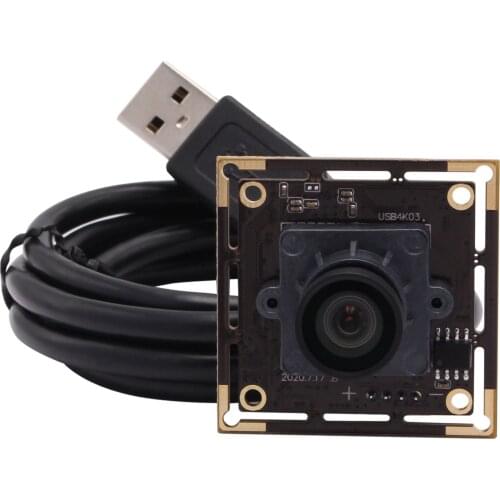 4K 3840x2160 High Resolution USB Camera Module Sony IMX415 Mjpeg 30fps High Frame rate Webcam Camera Module for document scan