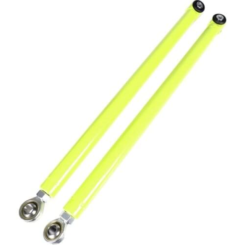 Upper Strong Chromoly Green High Max Clearance Radius Bar Kits Fit For Polaris 2014 2015 2016 2017 RZR XP 1000 Models