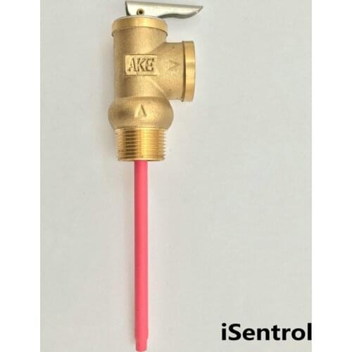 WYA-20-0.9Mpa-90℃ Temperature and Pressure Safety Valve 0.9Mpa, 194F