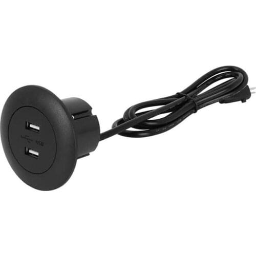 Sofa USB charger 5v2a output charging tablet computer installed in furniture office, 9-32 input sofa accessories USB charger