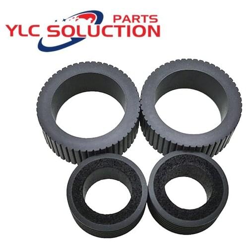 1Set New Consumable Kit Pick Roller Brake Roller Pickup Roller PA03670-0001 PA03670-0002 For Fujitsu fi-7160 fi-7260 fi-7180