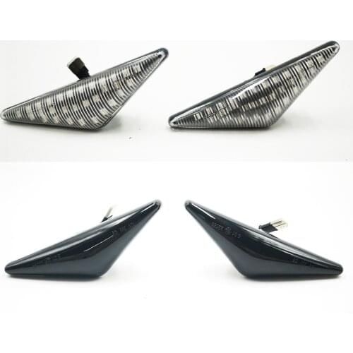 1 Pair Led Dynamic Side Marker Turn Signal Light For Ford MONDEO 2000-2007 MK3 FOCUS MK1 1998-2004 Sequential Blinker Light