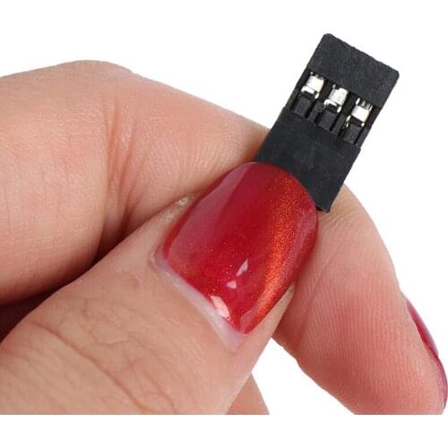 10Pcs 30cm Servo Extension Lead Wire Cable For RC Futaba JR Male to Female
