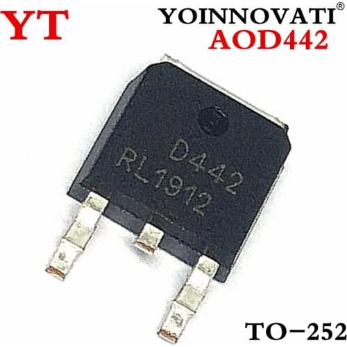 10pcs AOD442 D442 TO-252 IC