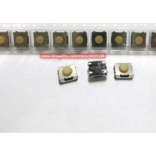 100pcs 6 * 6 * 3.1mm patch foot touch switch 6x6x3.1mm key switch EVWN03W micro touch switch
