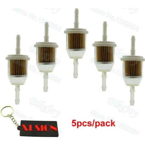 5pcs/pack Fuel Filter For Kohler, John Deere, Cub Cadet Replace OEM # 715960 109585 5050085 505022S