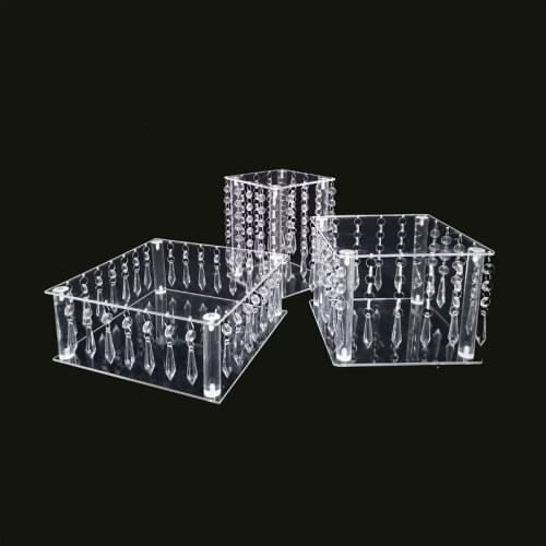 Acrylic Clear Cupcake Ice Cream Cone Display Holder Bakeware Stands Cake Shelf Wedding Birthday Party Decorating