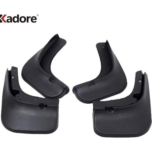 For Volkswagen For VW Touran 2010 2011 2012 2013 2014 ABS Mud Flaps Splash Guards Mdflaps Mudguards Fender Cover Accessories