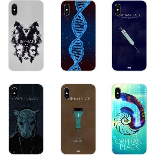 For Xiaomi Mi4 Mi5 Mi5S Mi6 Mi A1 A2 A3 5X 6X 8 CC 9 T Lite SE Pro Accessories Phone Cases Covers Orphan Black