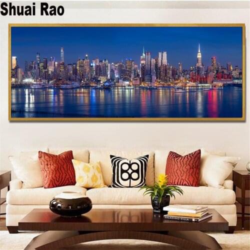 Europe Skyscrapers Large Size abstract city,diamond painting,embroidery diamonds,diamond mosaic,cross stitch,square,round