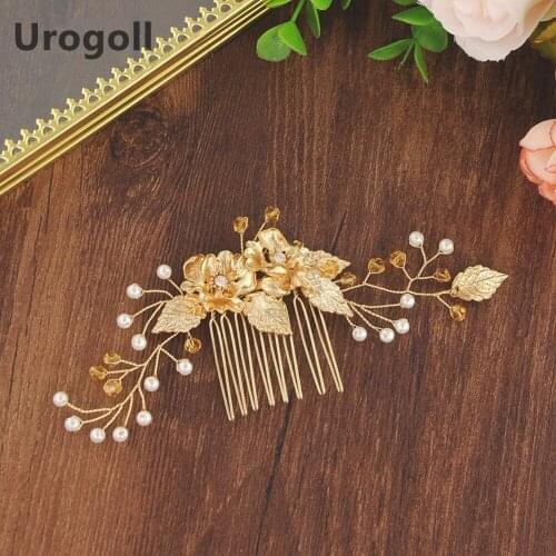 Hot Sale Fashion Bridal Wedding Hair Accessories Rhinestone Teardrop Flower Shaped Headband Bridesmaid Headdress Jewelry