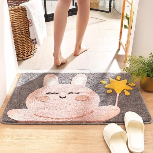 Honlaker Large Bathroom Rugs