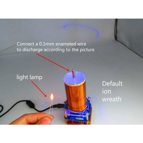 Music Tesla Coil Diy Suite ZVS (No shell, no power)
