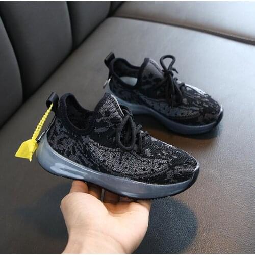 Kid Running Sneakers Spring Children Sport Shoes Tenis Infantil Boy Basket Footwear Lightweight Breathable Girl Chaussure Enfant