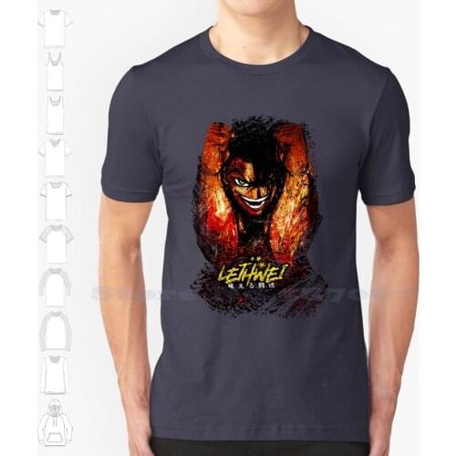 Saw Paing Lethwei Kengan Ashura Summer Funny T Shirt For Men Women Saw Paing Kengan Ashura Kengan Ashura Yoroizuka Saw Paing