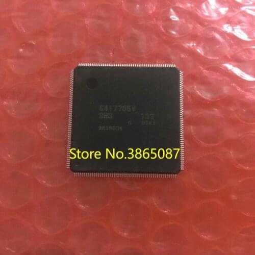 6417705V 6417705VSH3 6417705VSH3-133 HD6417705VSH3-133 HD6417705V133 RISC Microcontroller PQFP208 CMOS LQFP-208 ORIGINAL NEW