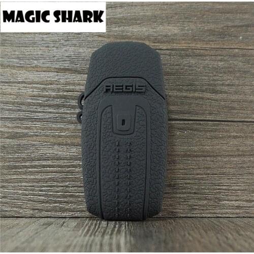 ZYLAN Fashion Soft Silicone Rubber Vape Kit Shockproof Cover for Geekvape Aegis Pod Case Pouch Aegis Pod Black Luminous