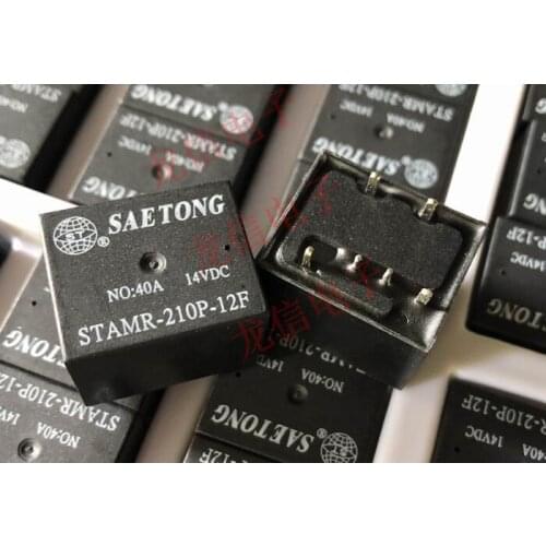 NEW car 12V relay STAMR-210P-12F STAMR210P12F 12VDC DC12V 12V 40A 6PIN