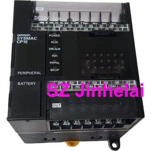 OMRON CP1E-N20DT-D Authentic original PLC Controller