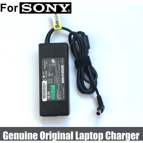 90W 19.5V 4.7A Original AC Adapter Power Supply Battery Charger for Sony Vaio PCG-3G2L PCG-7162L Laptop
