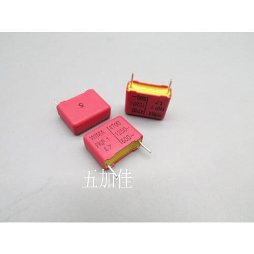 Original new 100% FKP1 1250V4700PF 600V 4.7NF 472 copper foot film capacitor (Inductor)