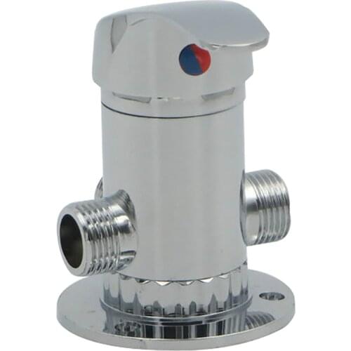 Shower Arm Diverter Valve for Handshower Universal Showering Solar mixing valve