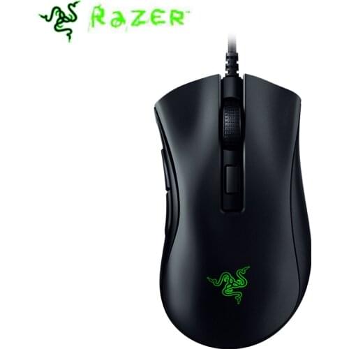 Razer DeathAdder V2 MINI Wired Gaming Mouse 8500DPI Optical Sensor PAW3359 Chroma RGB Mice 6 Programmable Buttons Ergonomic