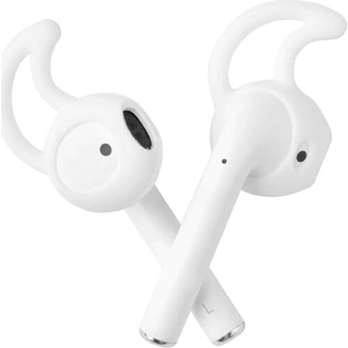 Silicone Earbuds Earpods Case for Airpods Pro Anti-lost Eartip Ear Hook Cap Cover for Apple Airpods Bluetooth Earphone Accessory