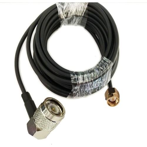 SMA Male to TNC Male Connector RF Coaxial Jumper LMR195 Cable 50ohm 50cm 1/2/3m 5m 10m 15m 20m 30m