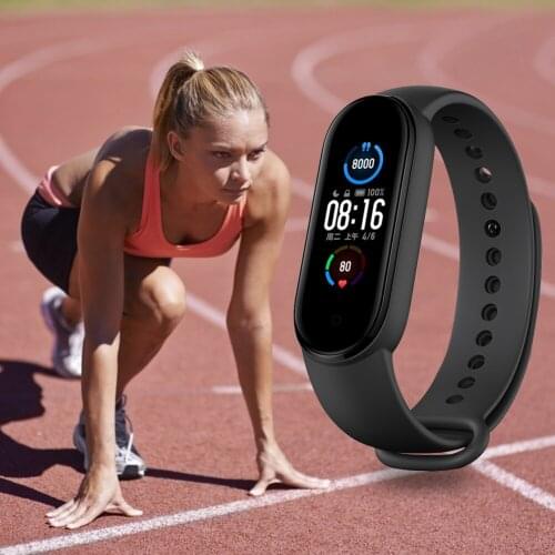 New Smart Band M5 Smart Bracelet IP67 Waterproof Smarthwatch Blood Pressure Fitness Tracker Sports Wristbands For IOS Android