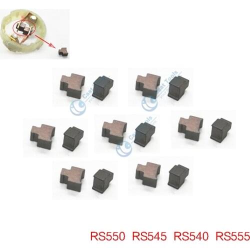 2-50PCS , Replace Carbon Brush for BOSCH MAKITA DEWALT HITACHI METABO Milwaukee WORX Hilti Ryobi RS550 RS555 RS540 RS545 Motor