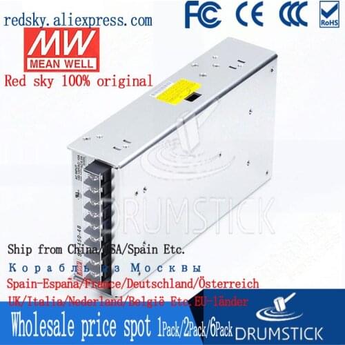 Steady MEAN WELL SE-450-48 48V 9.4A meanwell SE-450 48V 451.2W Single Output Power Supply