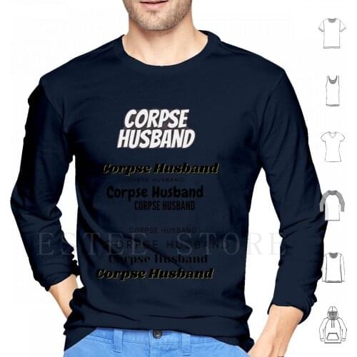 Corpse Husband Hoodie Long Sleeve Husband Corpse Bride Corpse Husband Gaming Corpse Husband Memes Hands Only Tweets Corpse