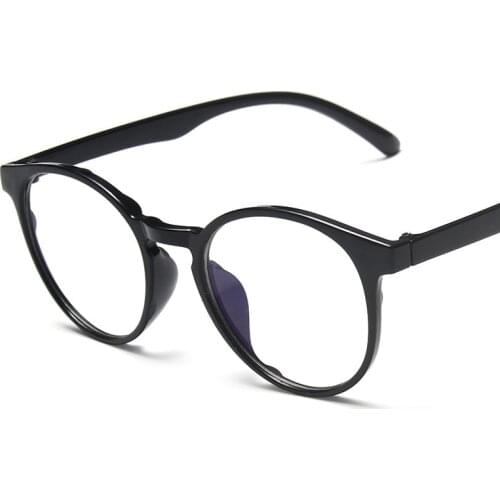 Vintage Big Round Glasses For Women Optical Eyeglasses Blue Light Blocking Glasses Retro Oculos Feminine Gafas De Sol MN1690