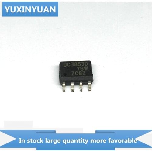 YUXINYUAN 10PCS/LOT UC3853D UC3853 UC 3853D C3853D SOP8 in stock in stock