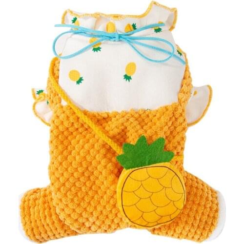 Winter Dog Costume XS Jumpsuit Small Dog Clothes Coat Outfit Garment Puppy Apparel Yorkie Pomeranian Schnauzer Clothing Costumes