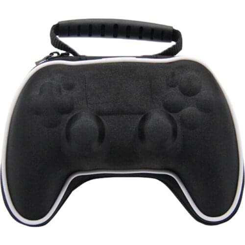 10 pcs a lot Hard Portable Storage Bag for PS5 Dust / Shockproof Gamepad Controller Protection Cover Carrying Bag
