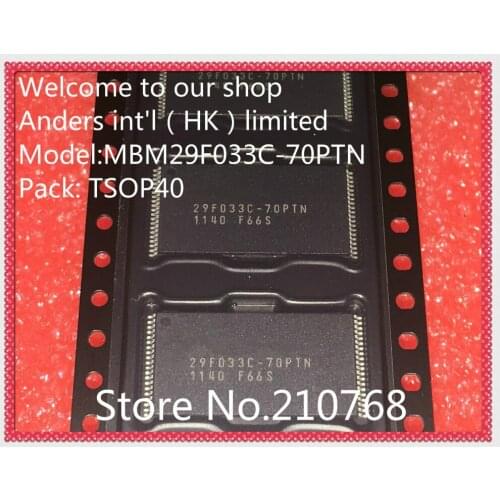 20pcs/lot MBM29F033C-70PTN MBM29F033C 29F033C-70PTN TSOP40