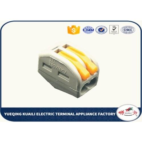 25pcs KLI-412 2 Pin Universal compact wire connector conductor