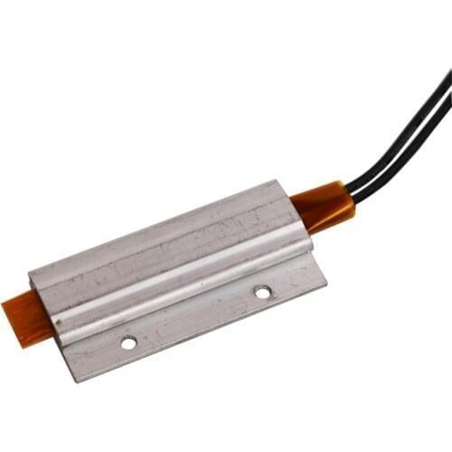 4PCS/LOT 60x28x7mm PTC Heating Element 12V/24V/48V/110V Heater Thermostat Aluminum Shell Ceramic Heater Heating Plate