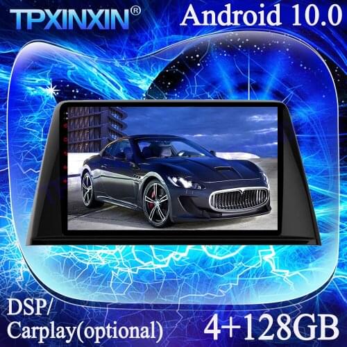 4G+128G IPS Android 10.0 PX6 For Peugeot 308 2016-2018 DSP Carplay Multimedia Player Tape Recorder GPS Navi Auto Radio Head Unit
