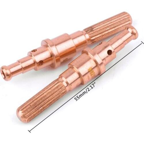 5pcs 9-8215 Plasma Cutting Torch Electrode For SL60 SL100 Consumable Parts