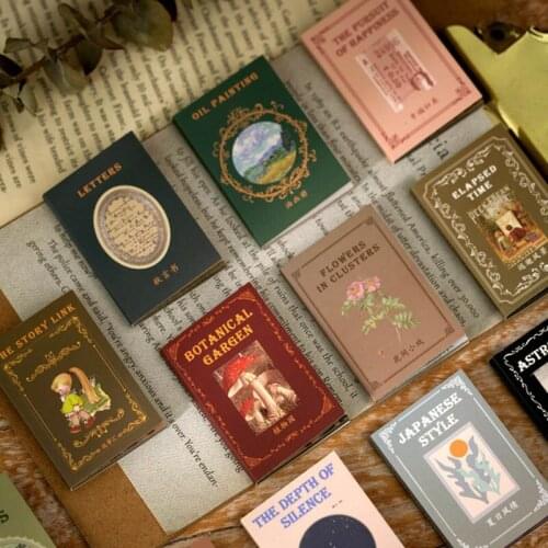 50 Sheets/pack Material Background Collage Paper Junk Journal Diary Planner Scrapbooking Diy Paper Material