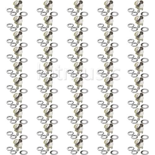 50Pcs Electric Guitar Socket Switchcraft 1/4