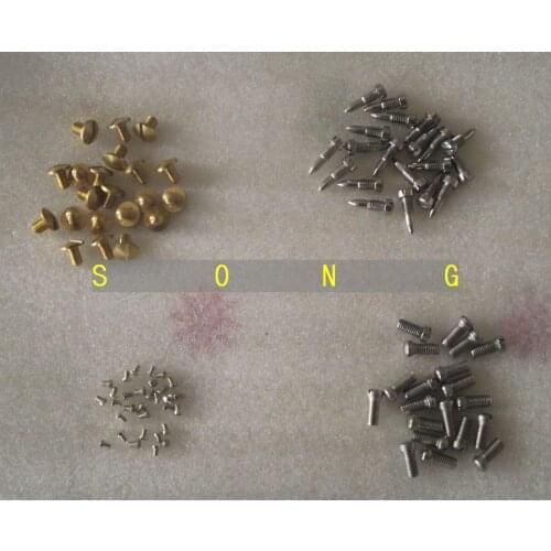 80 pcs Different sax screws repair parts screws,parts
