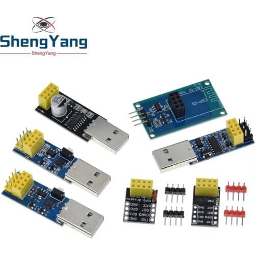 CH340G CP2104 USB To ESP8266 ESP-01 ESP-01S WIFI Module Programmer Adapter Download Debug Link Kit for Arduino LINK v1.0 CH9102F