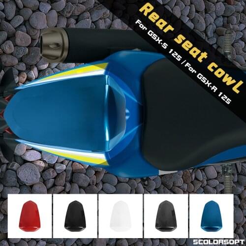 GSX-S125 Seat Cover Cowl Solo Fairing Rear Pillion For Suzuki GSX-R125 GSX-R GSX-S 125 2021 2020 19 18 17 Motorcycle Accessories