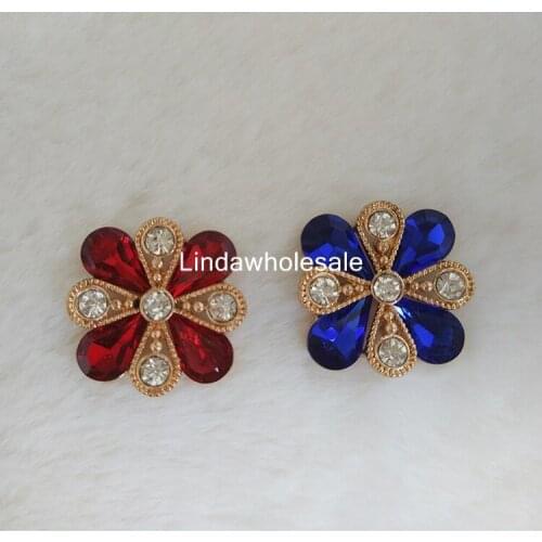 Fengxingtimely Red Buttons