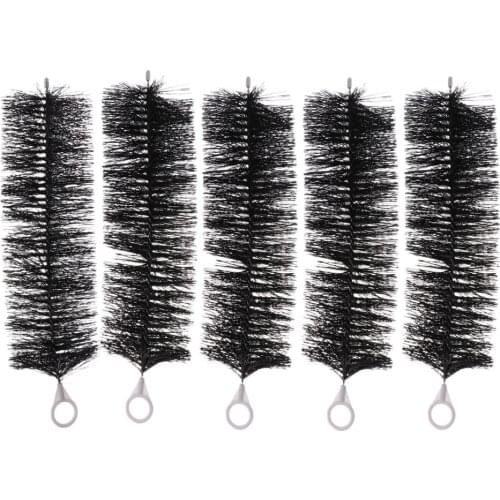 5x Aquarium Cleaning Filter Pond Filter Brush Fish Tank Cleaning Filtering Brush